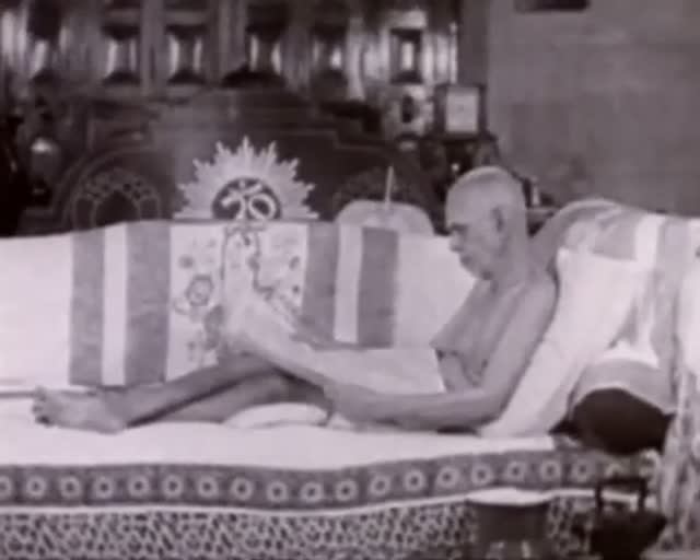 Архивные фильмы - Shri Ramana Maharshi