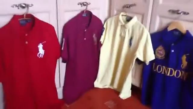 Polo Ralph Lauren Shirt Offre avoir des objets qui adoptent