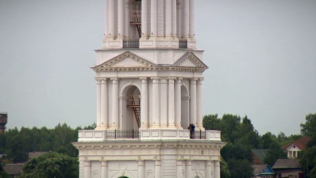 Знаменитая Калязинская колокольня возвращена Русской Православной Церкви