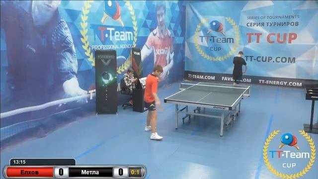 5 сентября 2017. Синий зал. Ночной турнир. TT Cup