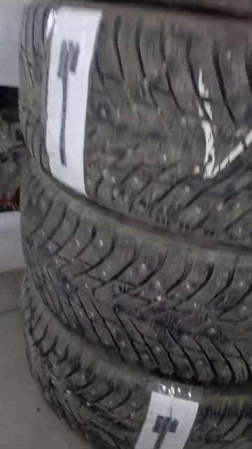 Купил резину. Как думаете сколько стоит?