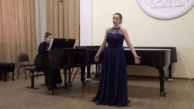 М. Глинка "Заздравный кубок" - исп. Анна Руденко