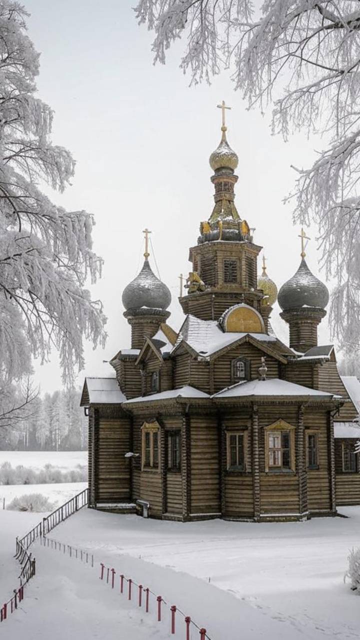 Церкви стоят почерневшие, стонут,