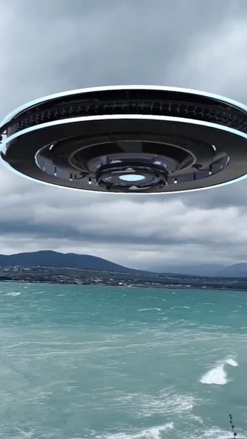 Dangerous UFO appeared in the Black Sea #ufos #video #trending