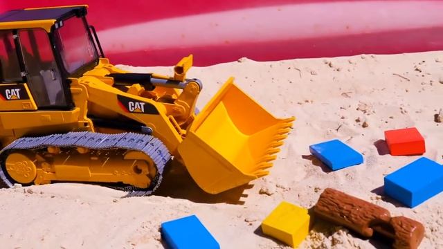 Школа Машинок с Алёной: урок физкультуры, день рождения и другое! Игры и видео для детей про машинки