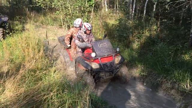 Квадроцикл и весёлые покатушки 🚜 Новые препятствия 🏗 КВАДРОЦИКЛЫ CFMOTO РУЛЯТ