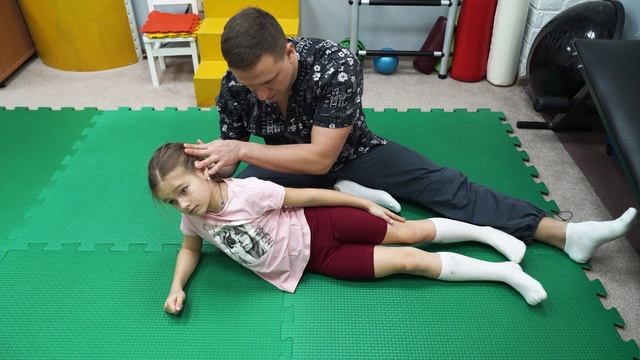 Боковые подъемы таза