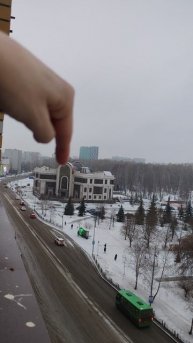 Переночевали в Тюмени