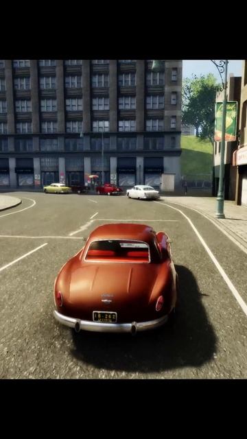 Mafia II Driving