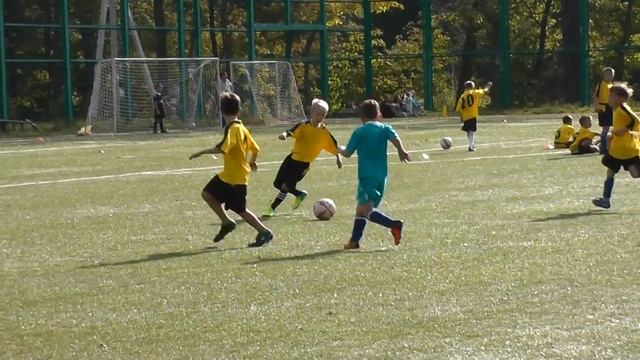 ДЮСШ №4.2008 Курск 4и 27.09.2015