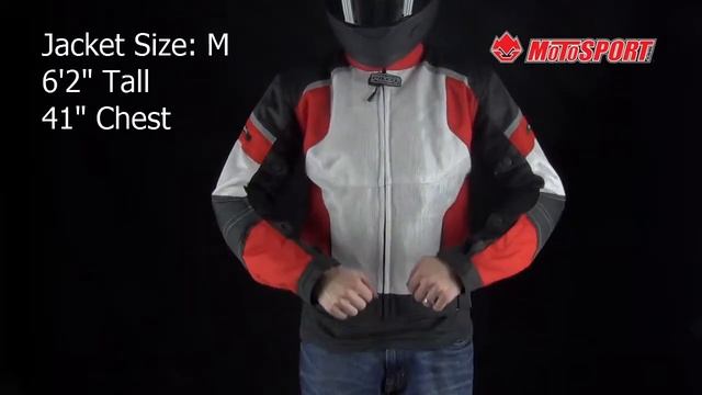 Pilot Direct Air V2 Jacket Fit