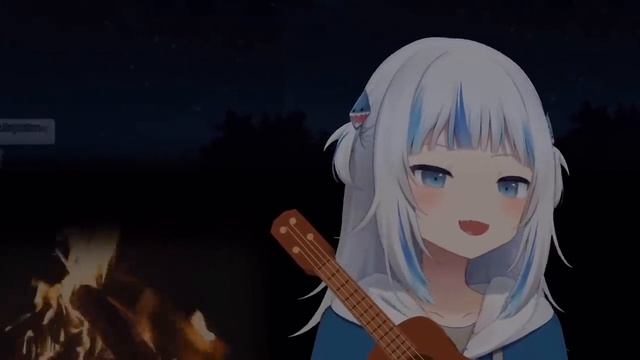 Sing it FASTER Gura! 𝙁𝙖𝙨𝙩𝙚𝙧!