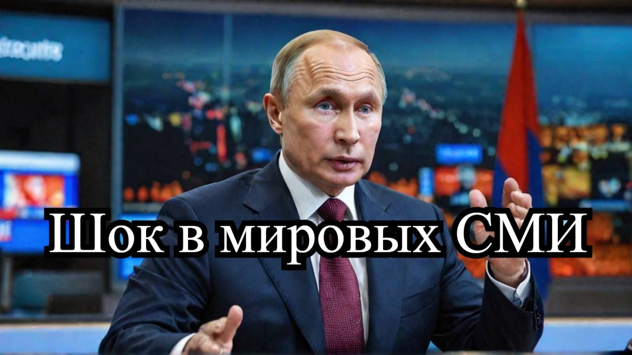 Слова Путина о прекращении огня: Мировые СМИ в шоке? 🧐🚨