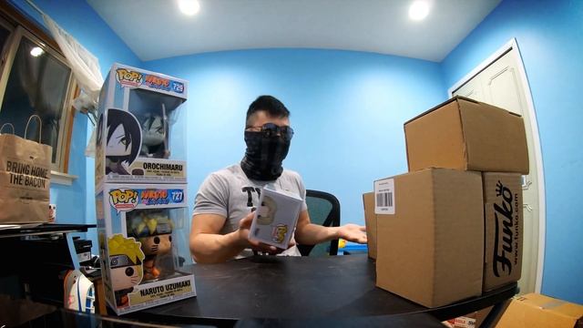 Naruto Shippuden Funko Pops SUMMONED By FUNK Jutsu