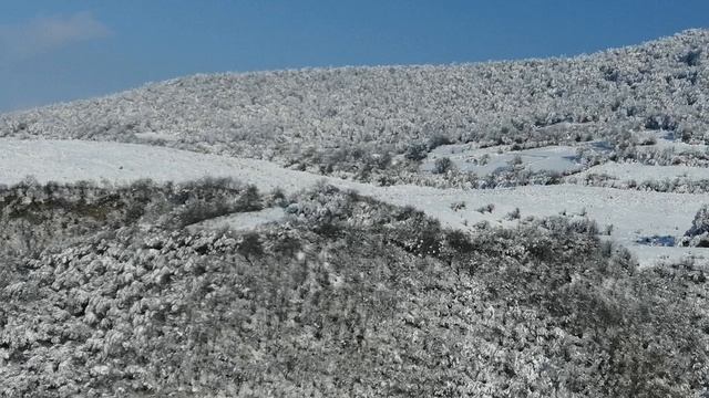 Горы Дагестана, красивая зима в горах Дагестана