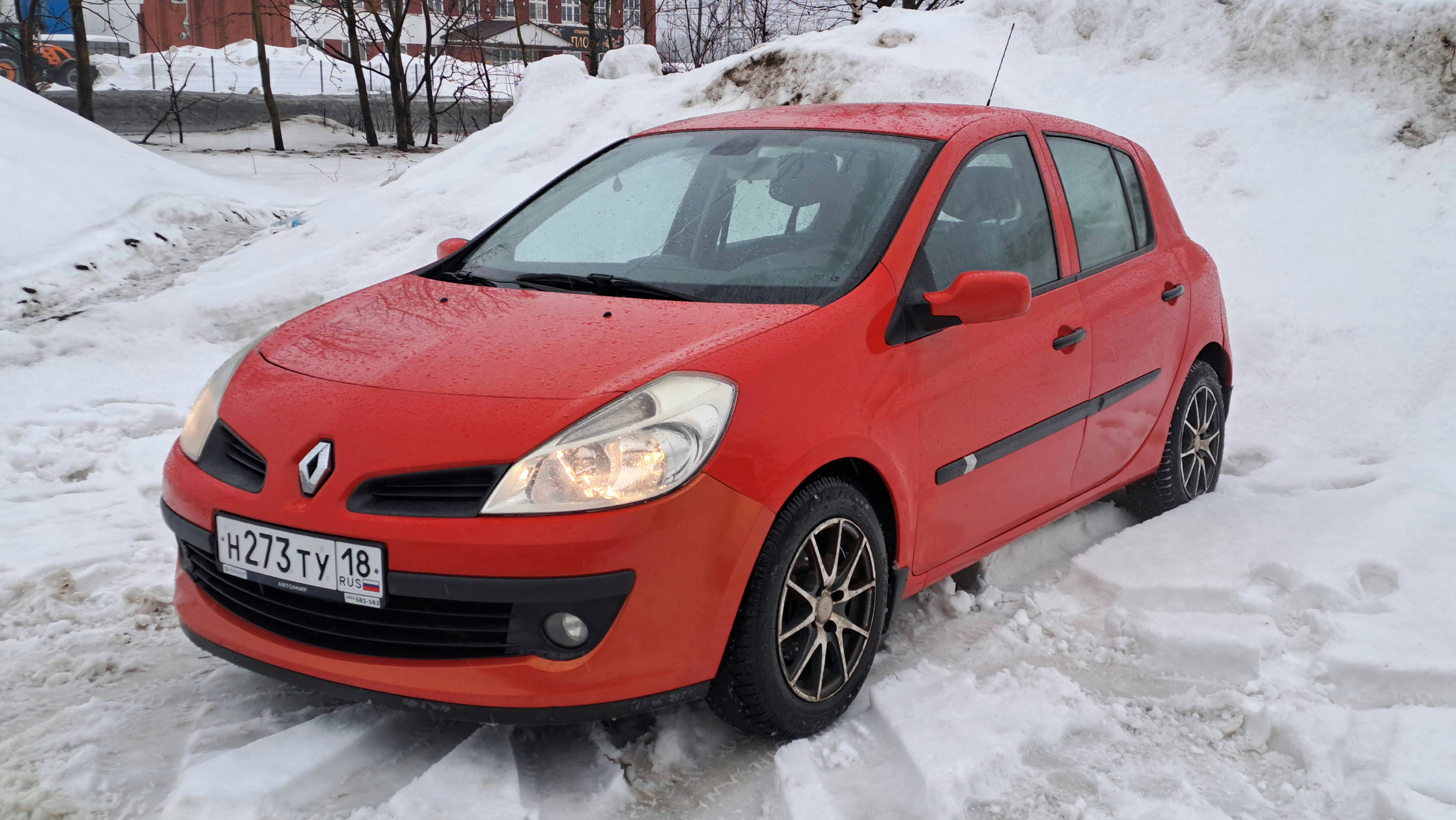 В продаже Renault clio 3.