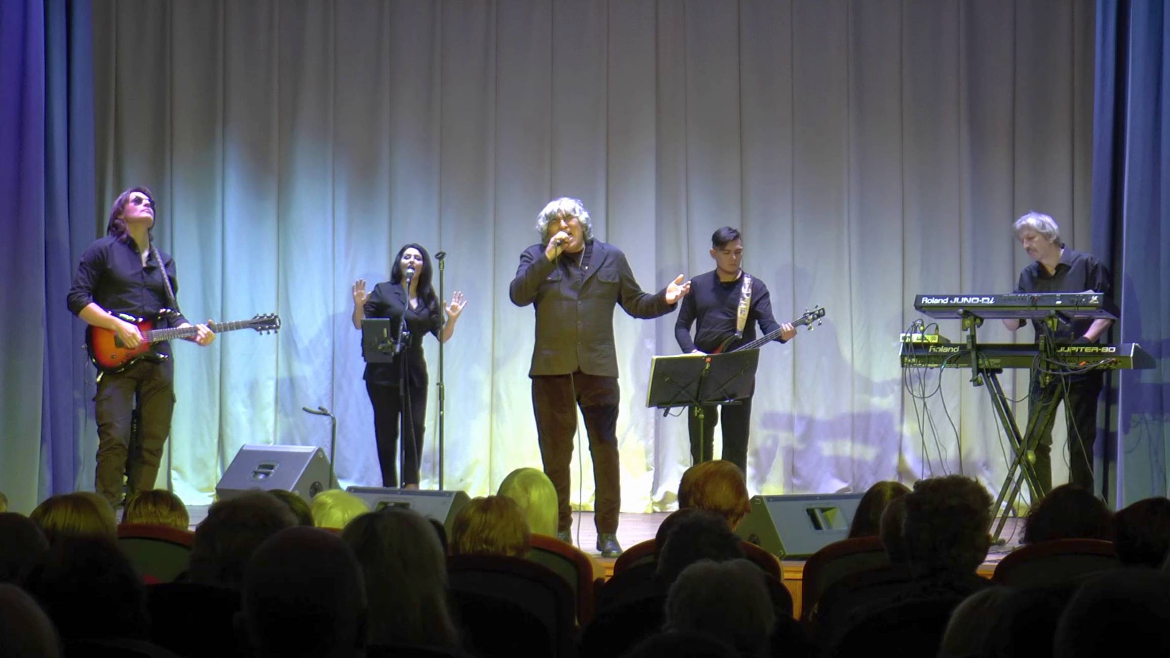 Анатолий Вишняков и "Галактическая Федерация" - Я окошко распахну