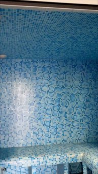 Хамам в отеле "Вилла Олива-Арт". Крым. Утёс