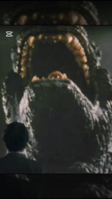 Legendary Godzilla roars...