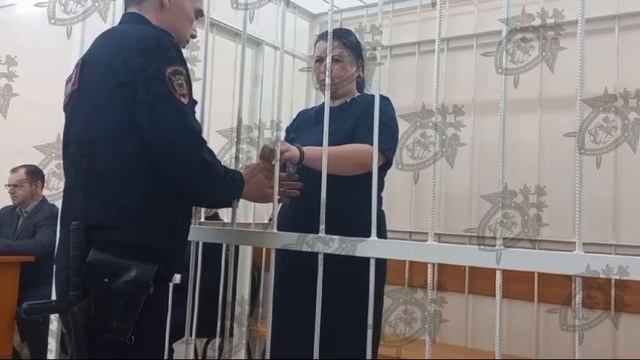 арест главы Бирска Бурдиной