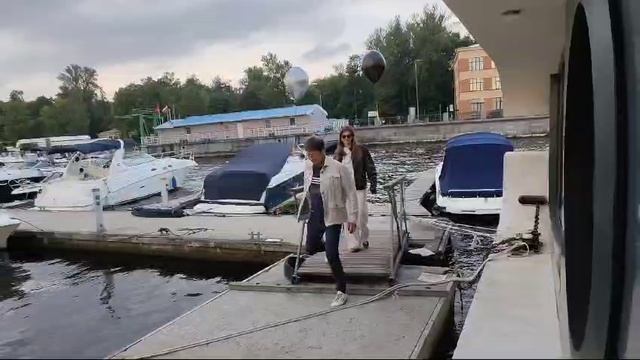 День рождения в кают-компании у Лопухинского сада