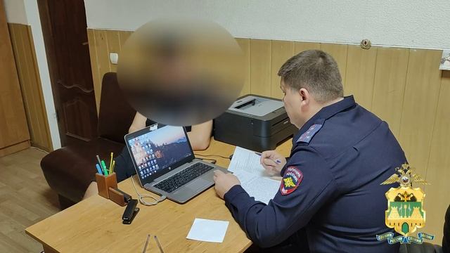 Полицейские Анапы с сотрудниками ЦПЭ краевого Главка полиции привлекли к ответственности анапчанина