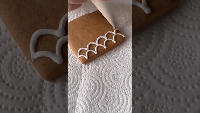 Пряничный пасхальный домик