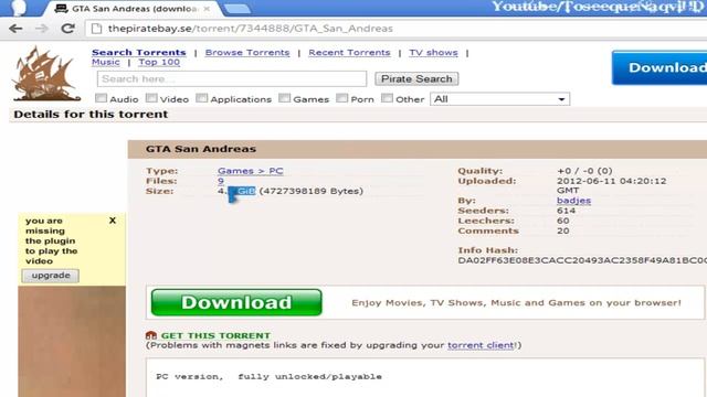 How to Download GTA_San_Andreas Torrent