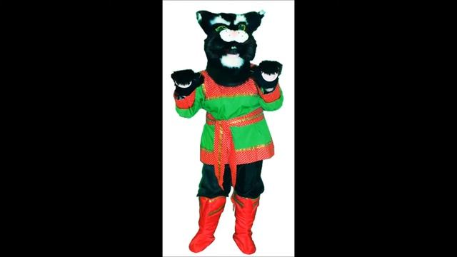 Ростовая кукла костюм Чёрный Кот — Магазин GrandStart.ru ❤️