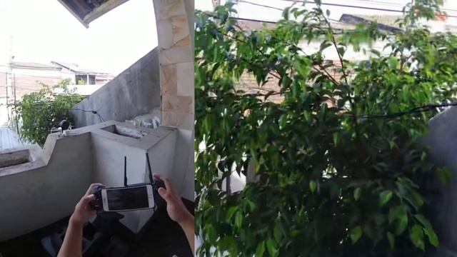Test Terbang Drone Fimi X8 mini Manggul Real Time Pager Speaker!