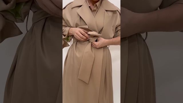 HOW TO TIE A TRENCH COAT LIKE A PRO - 12 knots (12 načina da zavežete mašnu/pojas na mantilu/kaputu