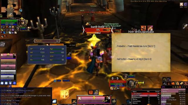 [World of Warcraft - WotLK 3.3.5a] How I Tank Low Level Dungeons As A Paladin