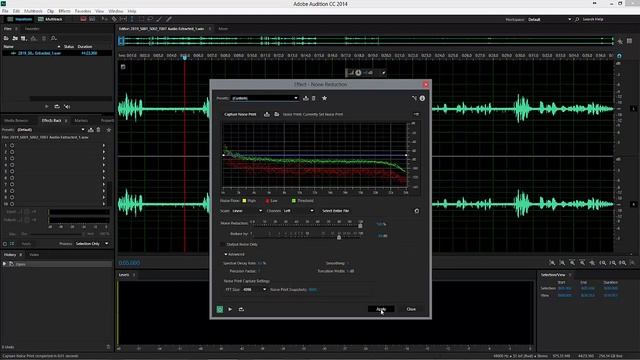 Quick and Easy Noise Reduction with Adobe Premiere and Audition