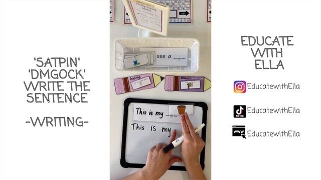 Write the sentence idea number 4
