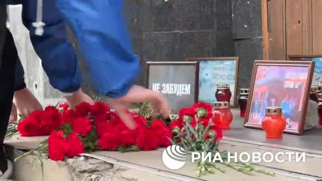 22 погибших, 33 раненных, среди них дети. Три года назад варварский режим ударил по центру Донецка.