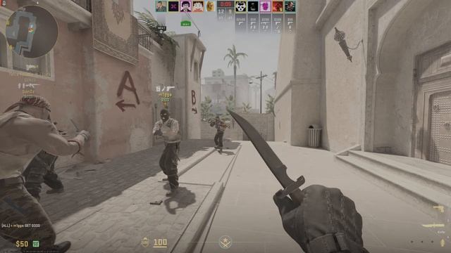 Bottom fraggin