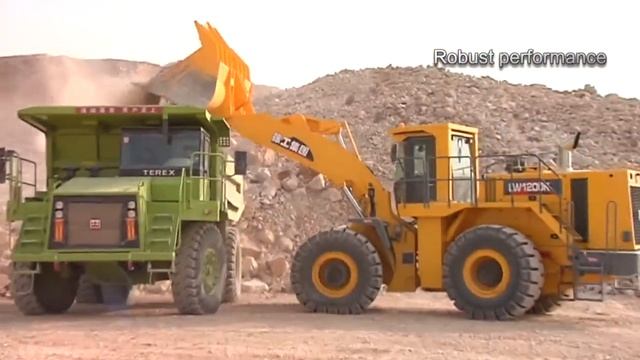 XCMG Large Tonage Wheel Loader Introduction