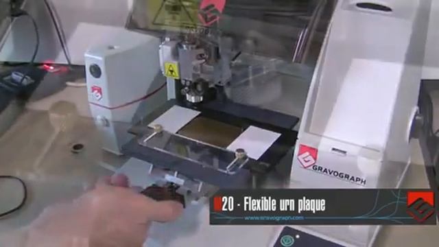 Gravograph M20 - Гравировальная машина с ЧПУ