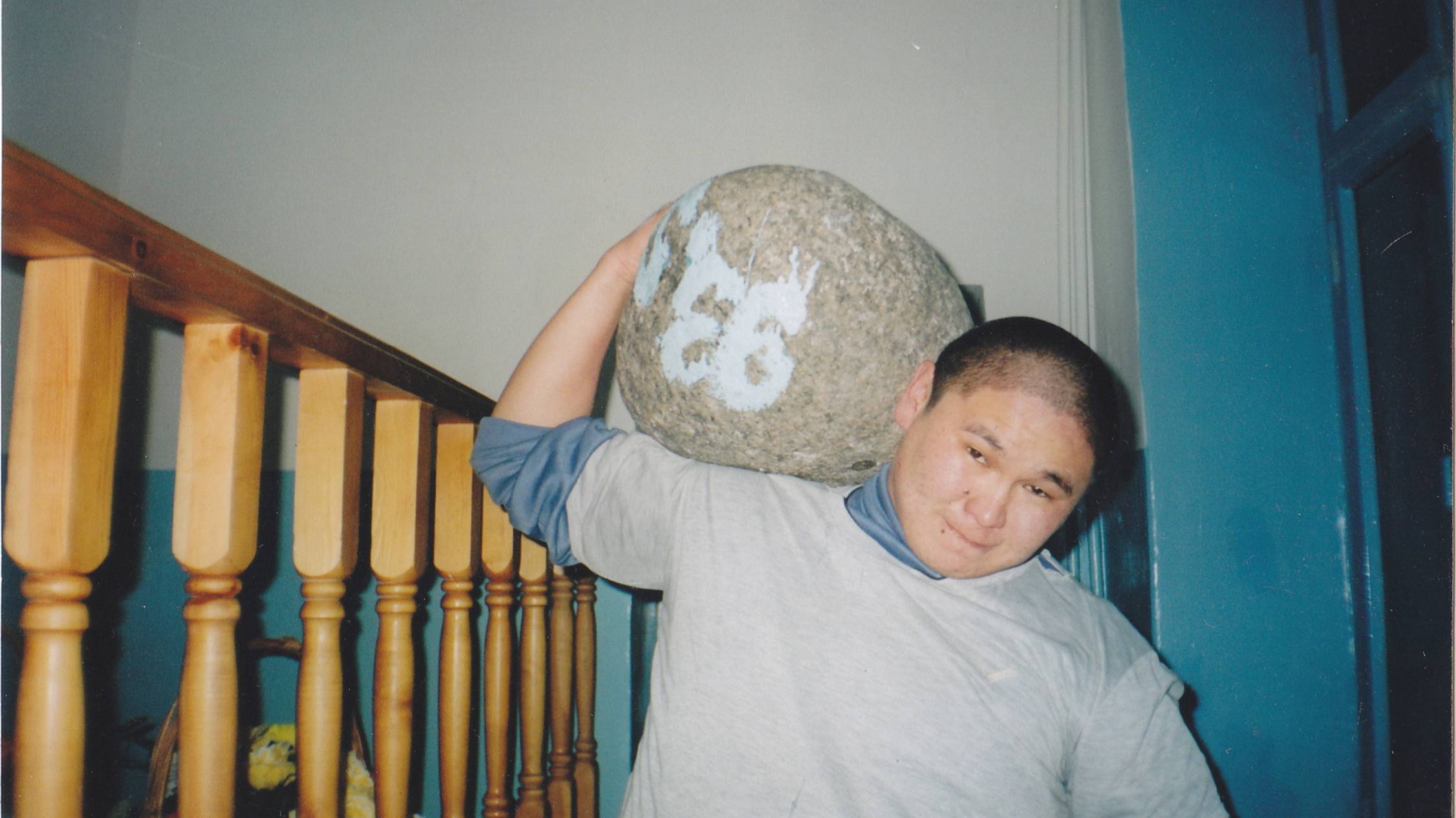 1. Stones on barrel (9.06.2012)