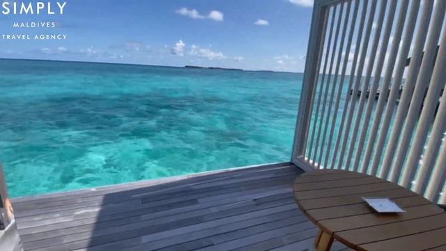 Baglioni Maldives Resort - Sunrise Water Villa with Pool Room Tour