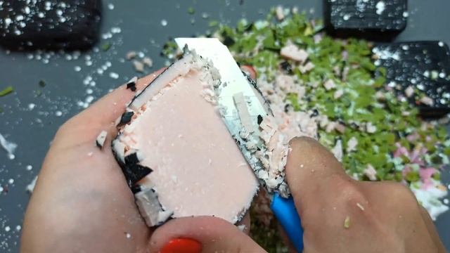 ★ASMR МЫЛО★УДИВИТЕЛЬНАЯ ЧЁРНАЯ ПОДБОРКА★Сокрушительное мыло★ПОЛНОСТЬЮ ЧЁРНЫЙ★