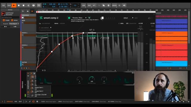 Come usare: Smart Comp 2 [Corrado Cocco - Sounders]