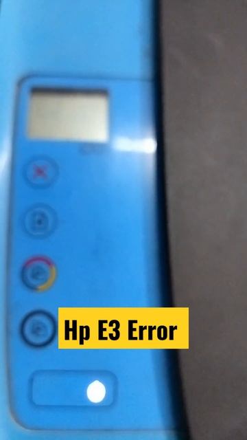 HP Ink Tank 319 E3 | Hp ink tank Printing Problem