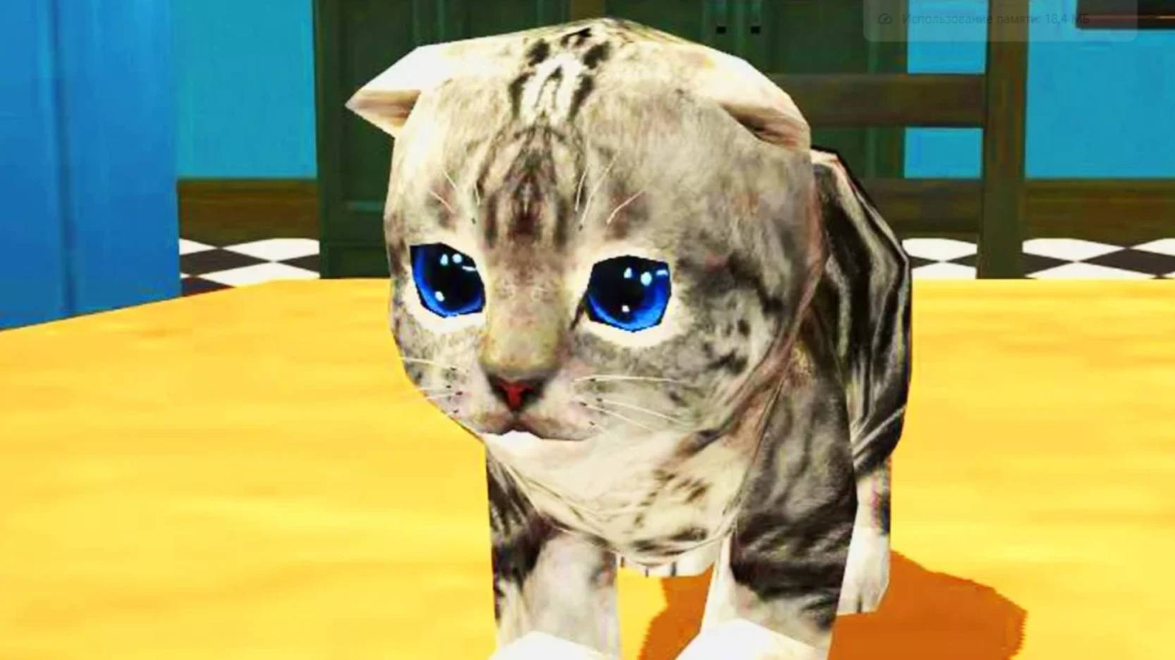 24/7 Мультик про маленького котенка / Смотреть игровые мультики на RUTUBE / МУльтфильмы видео детям