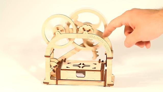 Mechanical Etui. Ukrainian Gears. www.ukr-gears.com