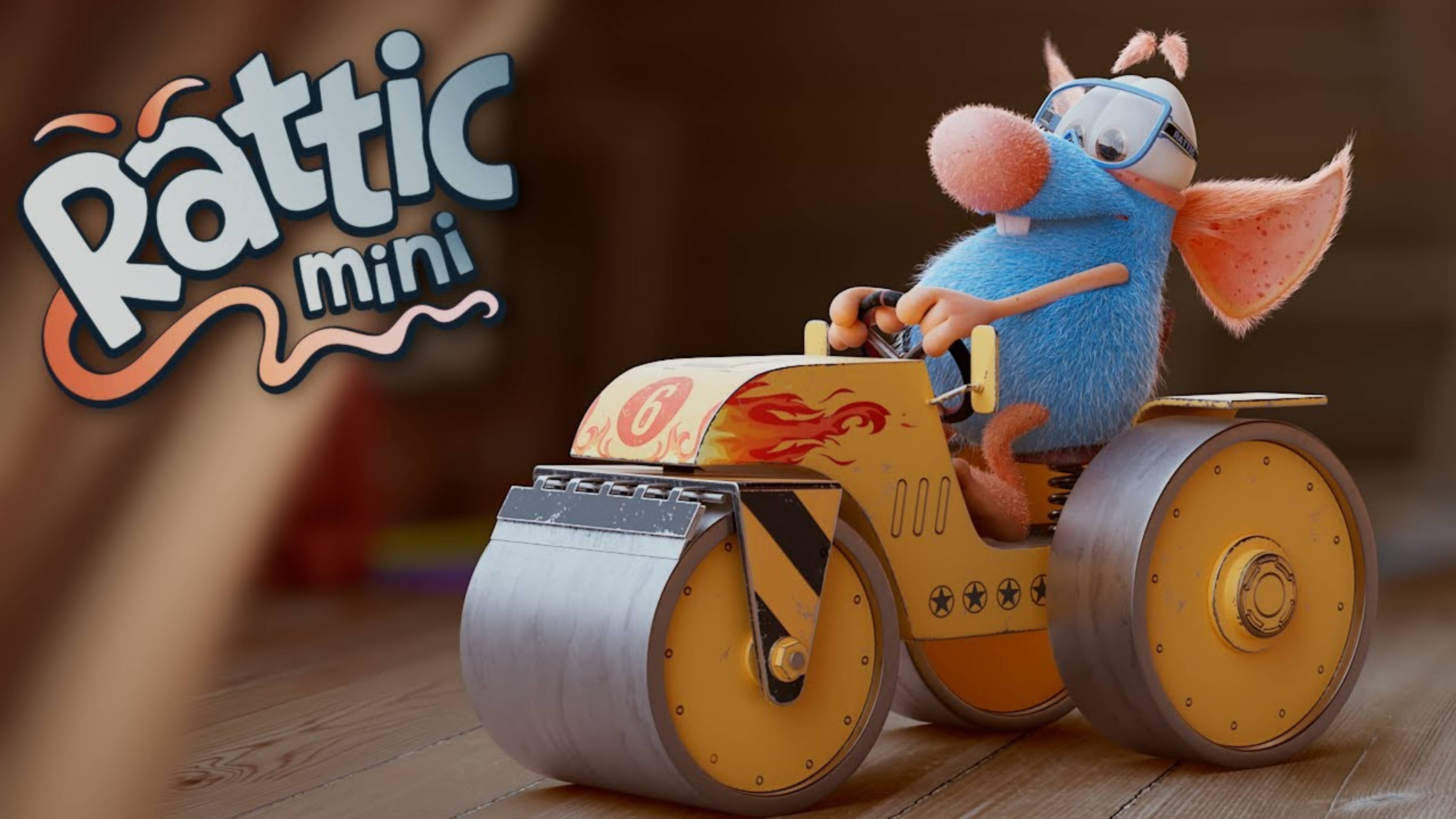 Мышонок Rattic | Мини истории | Часть 4