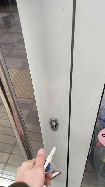 Замена цилиндрового механизма
