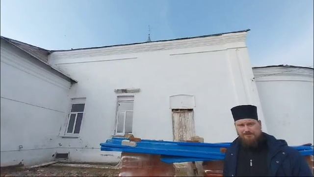 Ход работ по реконструкции храма Архангела Михаила в г. Гаврилов Посад