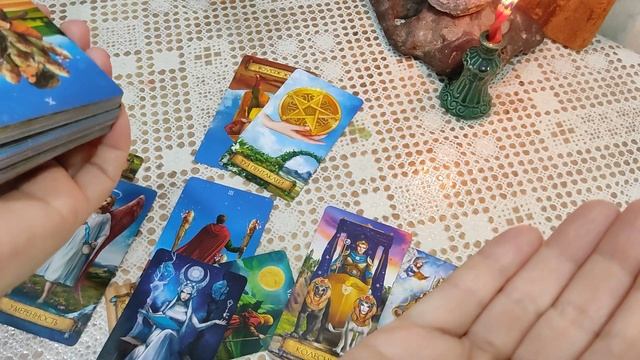 Как пробить пассивность и притянуть к себе, то что вы хотите. Таро