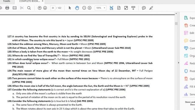 UPSC AND STATE PSC BOOSTER: SUPPORT SERIES:PART 6 - UNIVERSE (Q.NO 121 TO 148)(AUDIO-VISUALS)